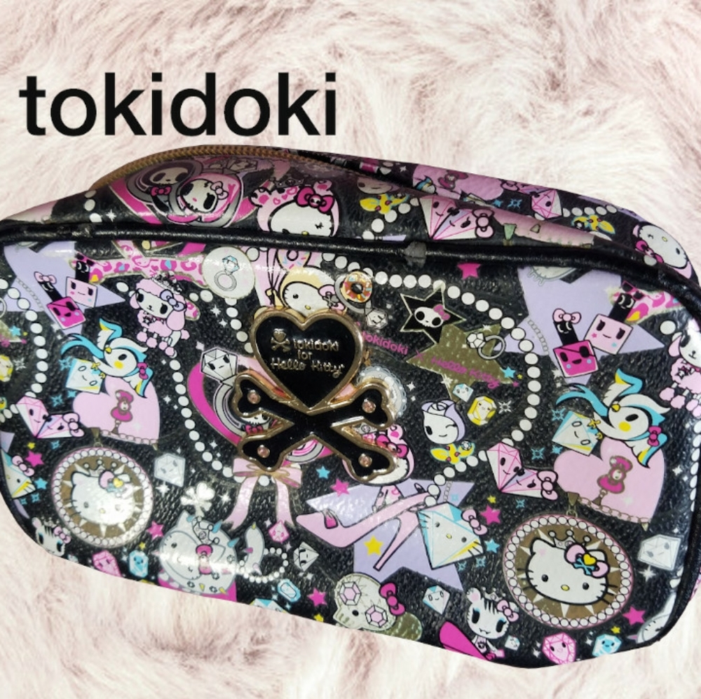 Tokidoki × Hello Kittu
